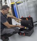 Miniatyrbillede 3 af 3: Wiha Værktøjskuffert basissæt L elektrisk - 18 dele - 45530