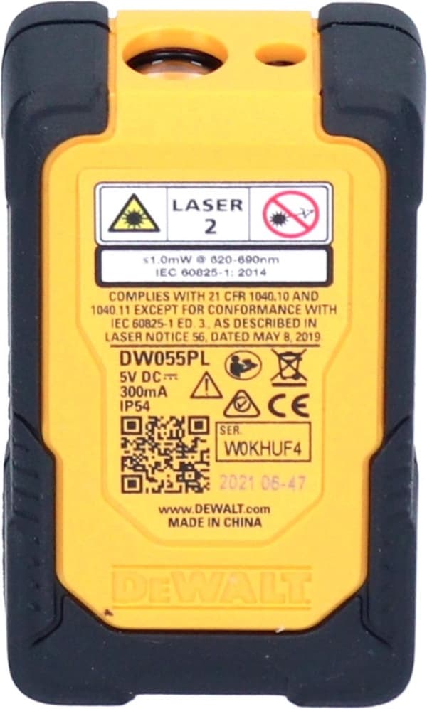 DeWALT DW055PL Fickavståndsmätare 16m