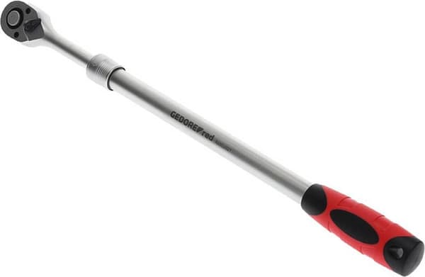 Gedore RED R60010027 Käännettävä räikkä - 1/2