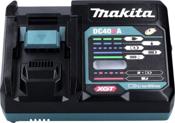 Makita batteristartersæt XGT DC40RA 2xBL4040 - 191J97-1