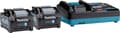 Miniatyrbillede 4 af 8: Makita batteristartersæt XGT DC40RA 2xBL4040 - 191J97-1