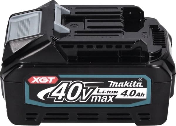 Makita batteristartersæt XGT DC40RA 2xBL4040 - 191J97-1