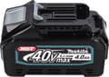 Miniatyrbillede 7 af 8: Makita batteristartersæt XGT DC40RA 2xBL4040 - 191J97-1