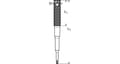 Miniatyrbillede 3 af 3: Bosch SDS-plus-9 - boremaskine - til beton, skærende armeringsstål - 28 mm - SDS-plus - længde: 300 mm