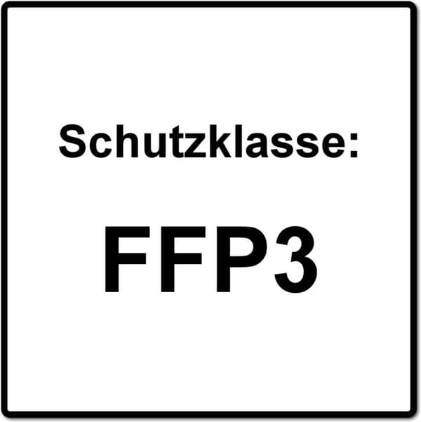 Bærestøvmasker - æske med 10 stykker - X-Plore 1730 - FFP3+Ventil - Justerbar - Udåndingsventil