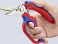Pikkukuva 4 / 5: Knipex Kulmaiset sähköasentajat monikomponenttiholkeilla, lasikuituvahvistettu 160 mm 95 05 20 SB