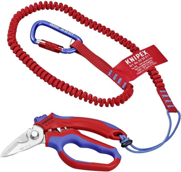 Knipex Kulmaiset sähköasentajat monikomponenttiholkeilla, lasikuituvahvistettu 160 mm 95 05 20 SB