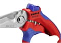 Pikkukuva 2 / 5: Knipex Kulmaiset sähköasentajat monikomponenttiholkeilla, lasikuituvahvistettu 160 mm 95 05 20 SB