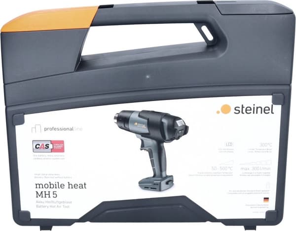 Steinel Battery Hot Air Gun MH5 KF batteri og oplader - 066611