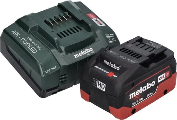 Steinel Battery Hot Air Gun MH5 KF batteri og oplader - 066611