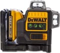 Miniatyrbillede 9 af 10: DeWalt DCE0811D1G 10,8V Li-Ion batteri Krydslinjelaser 360 graders sæt (1x 2,0Ah batteri) i etui - grøn - 15m