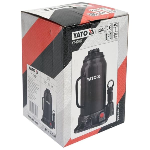 YATO Hydraulinen pullotuki 20 tonnia YT-17007