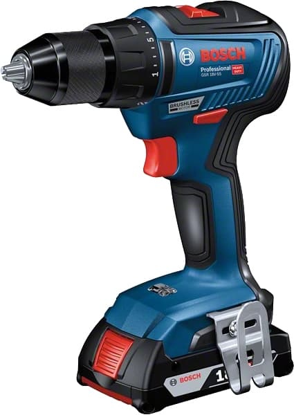 Bosch Professional GDX 18V-200+GSR 18V-55, L-hus (06019J2207)