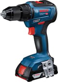 Miniatyrbild 3 av 11: Bosch Professional GDX 18V-200+GSR 18V-55, L-hus (06019J2207)