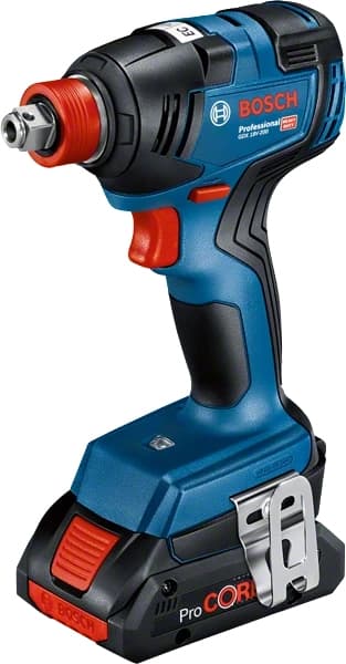 Bosch Professional GDX 18V-200+GSR 18V-55, L-hus (06019J2207)