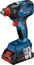 Miniatyrbild 4 av 11: Bosch Professional GDX 18V-200+GSR 18V-55, L-hus (06019J2207)