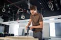 Miniatyrbild 5 av 11: Bosch Professional GDX 18V-200+GSR 18V-55, L-hus (06019J2207)