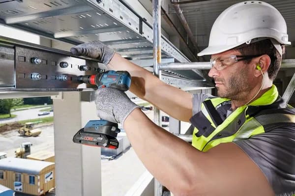 Bosch Professional GDX 18V-200+GSR 18V-55, L-hus (06019J2207)