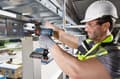 Miniatyrbild 8 av 11: Bosch Professional GDX 18V-200+GSR 18V-55, L-hus (06019J2207)