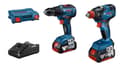Miniatyrbild 2 av 11: Bosch Professional GDX 18V-200+GSR 18V-55, L-hus (06019J2207)