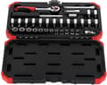 Miniatyrbillede 3 af 7: Gedore rød topnøglesæt 33-delt 1/4” 4-13 mm - 3300051