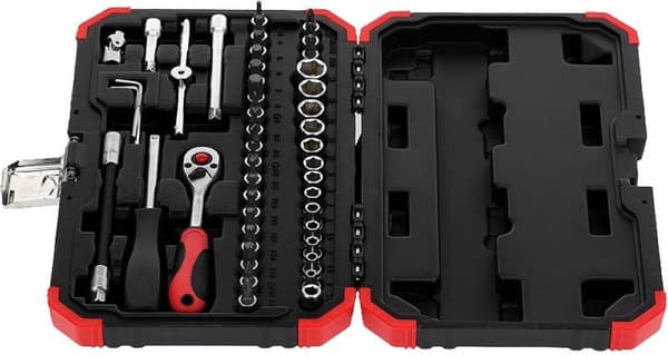 Gedore RED R49003046 46-delt topnøglesæt - 1/4''