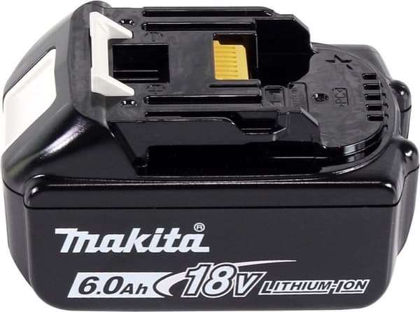 Makita 199485-6 18V Li-ion batteristartset (4x 6,0Ah)