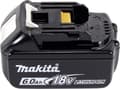 Miniatyrbild 5 av 6: Makita 199485-6 18V Li-ion batteristartset (4x 6,0Ah)