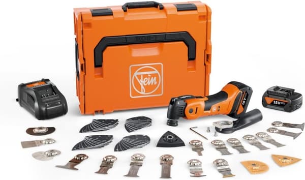 Fein Multimaster AMM700 MAX TOP Batteri Multiværktøj 18V 4,0Ah AMPShare - 71293661000