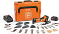 Miniatyrbillede 2 af 3: Fein Multimaster AMM700 MAX TOP Batteri Multiværktøj 18V 4,0Ah AMPShare - 71293661000