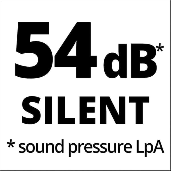 Einhell Kompressor TE-AC 50 Silent (kompressor - 1.500 W - maks. 8 bar - oliefri/service - 50 l tank - aftapningsskrue - sikkerhedsventil)