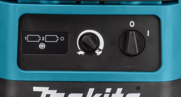 Makita DVC150LZ johdoton pölynimuri 36V & 230V
