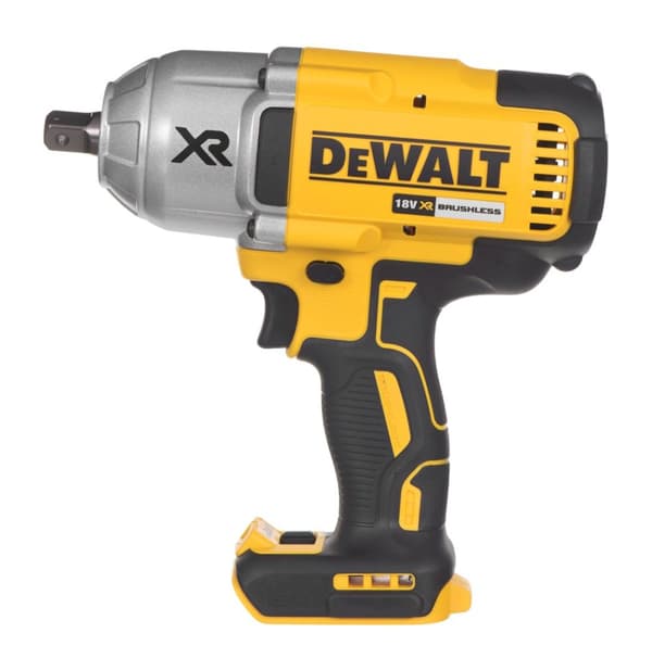DeWALT DCF899N-XJ kraftnøgle Sort, Gul 1900 RPM