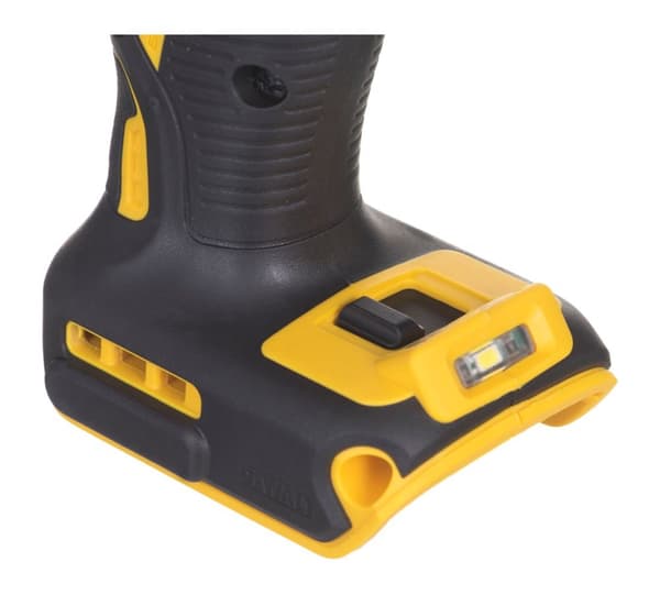 DeWALT DCF899N-XJ kraftnøgle Sort, Gul 1900 RPM