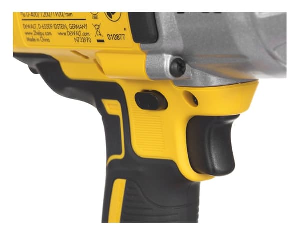 DeWALT DCF899N-XJ kraftnøgle Sort, Gul 1900 RPM