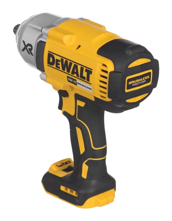 DeWALT DCF899N-XJ kraftnøgle Sort, Gul 1900 RPM