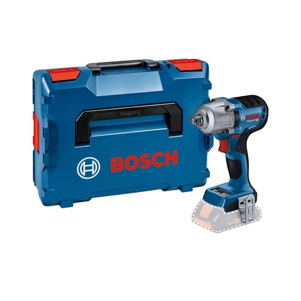 Boulonneuse à chocs GDS 18V-450 HC - BOSCH - Utan batteri eller laddare - Bluetooth-modul - L-Boxx - 06019K4001