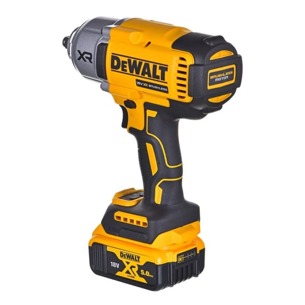 Slagnøgle 1/2" 18V 2x5,0Ah DCF900P2T-QW DEWALT