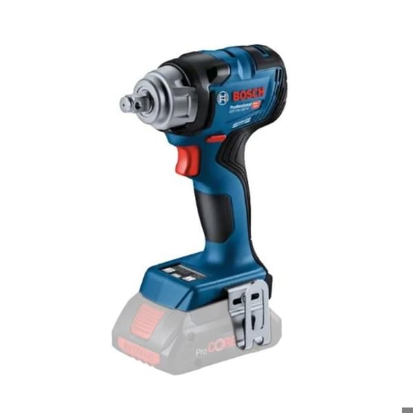 Boulonneuse med slag GDS 18V-330 HC - BOSCH - Utan batteri eller laddare - L-Box - 06019L5001