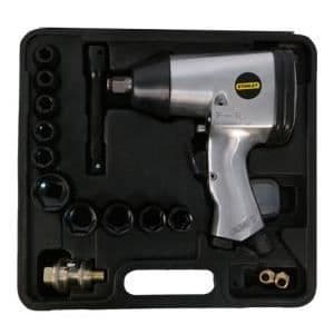 Slagnyckel - STANLEY - BMC - 1/2" - Med sladd - 10 uttag ingår