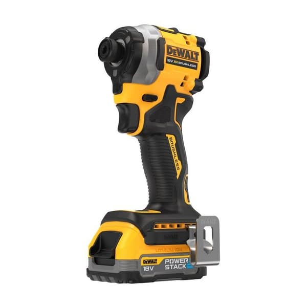 Batteridriven slagnyckel - DEWALT - 18V XR - Max. 206 Nm - 2x Powerstack-batteri