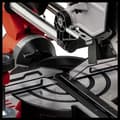 Miniatyrbild 6 av 6: Einhell TE-SM 10 L Dual Pull-kap- och geringssåg 254 mm 1800 W (4300877)