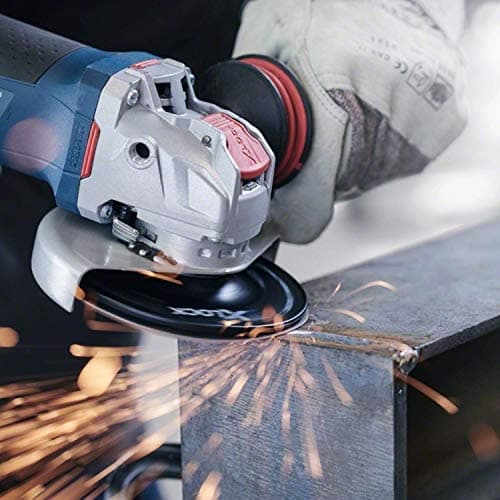 Bosch Professional fiberslipskivor Best (för metall/inox, X-LOCK, R780, Ø115 mm, korn 36, hål Ø: 22,23 mm)