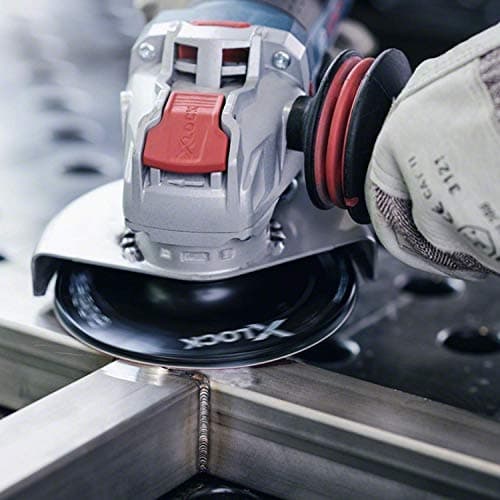 Bosch Professional fiberslipskivor Best (för metall/inox, X-LOCK, R780, Ø115 mm, korn 36, hål Ø: 22,23 mm)