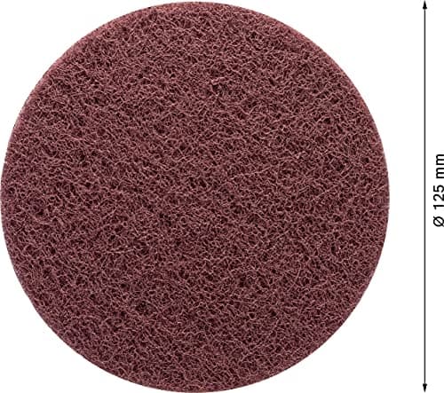 Bosch tilbehør 2608901244 EXPERT N880 fleeceskive til excentersliber 125 mm meget fin A 1 stk (2608901244)