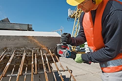 Bosch Professional 1x Standard for Metal X-LOCK skæreskive (til metal, 125 x 2,5 x 22,23 mm, offset, vinkelsliber tilbehør)