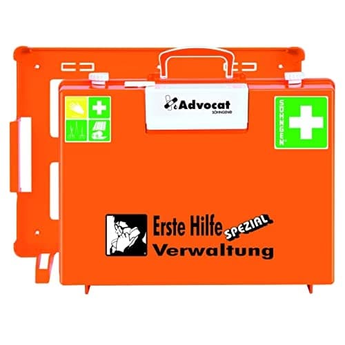 Söhngen 0367004 Första hjälpen Advocat Administration 400 x 300 x 150 Orange (0367004)