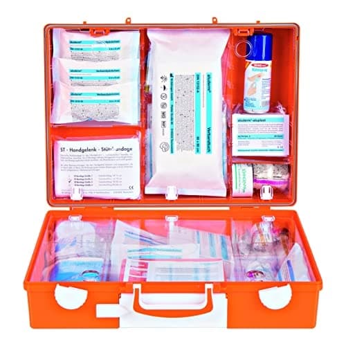 Söhngen 0367004 Första hjälpen Advocat Administration 400 x 300 x 150 Orange (0367004)