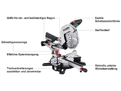 Metabo Sæt KGS 305 M + savklinge (613305900)