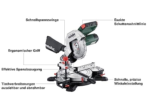 Metabo Sæt KS 216 M + savklinge (610216900)